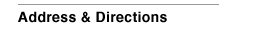 Address & Directions