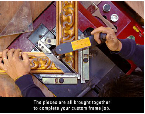 Building a frame photo