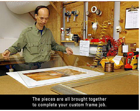 Fitting the art photo